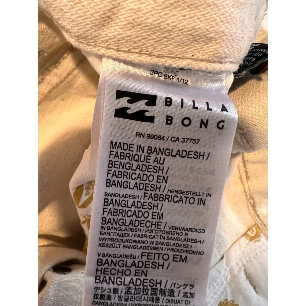 Billabong x Wrangler Collaboration surf style